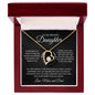 Daughter | Pslm 139:14 | Last Breath Forever Love Necklace