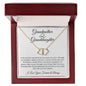 Granddaughter | Our Bond Everlasting Love Necklace
