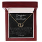 Granddaughter | Prov. 17:6 Bonded Glory Everlasting Love Necklace