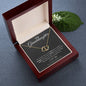 Granddaughter | Phil. 4:13 Capable Everlasting Love Necklace