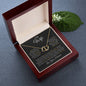 Wife| Prov. 3:3 Love and Faith Everlasting Necklace