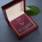 Daughtern | Mom | Prov. 31:25 My Perfect Gift Everlasting Love Necklace