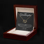 Granddaughter | Phil. 4:13 Capable Everlasting Love Necklace