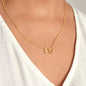 Soulmate | Jas 1:17 Skipped Beat Everlasting Love Necklace