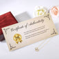 Soulmate | Jas 1:17 Skipped Beat Everlasting Love Necklace