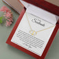 Soulmate | Jas 1:17 Skipped Beat Everlasting Love Necklace