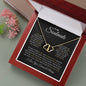 Soulmate | Prov. 3:3 Love and Faith Everlasting Necklace