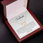 Soulmate | Jas 1:17 Skipped Beat Everlasting Love Necklace