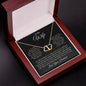 Wife| Prov. 3:3 Love and Faith Everlasting Necklace