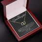 Granddaughter | Phil. 4:13 Capable Everlasting Love Necklace