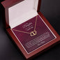 Daughtern | Mom | Prov. 31:25 My Perfect Gift Everlasting Love Necklace