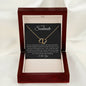 Soulmate | Jas 1:17 Skipped Beat Everlasting Love Necklace