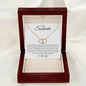 Soulmate | Jas 1:17 Skipped Beat Everlasting Love Necklace
