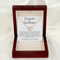 Granddaughter | Our Bond Everlasting Love Necklace
