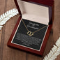 Granddaughter | Prov. 17:6 Bonded Glory Everlasting Love Necklace