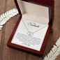 Soulmate | Jas 1:17 Skipped Beat Everlasting Love Necklace