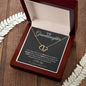 Granddaughter | Phil. 4:13 Capable Everlasting Love Necklace