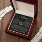 Soulmate | Prov. 3:3 Love and Faith Everlasting Necklace