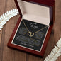 Wife| Prov. 3:3 Love and Faith Everlasting Necklace