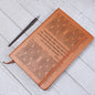 Futue + Hope Leather Journal