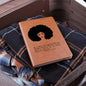 Strength and Dignity Leather Journal