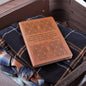 Futue + Hope Leather Journal