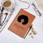 Strength and Dignity Leather Journal
