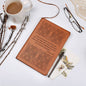 Futue + Hope Leather Journal