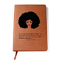 Strength and Dignity Leather Journal