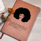 Strength and Dignity Leather Journal