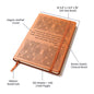 Futue + Hope Leather Journal