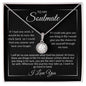 Soulmate | Mat 19:6 One Wish Eternal Hope Necklace