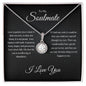 Soulmate | 1 Cor 13: 4-8 Patient Love and Eternal Hope Necklace