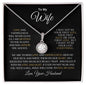 Wife| Prov. 3:3 Love and Faith Eternal Hope Necklace