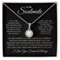 Soulmate | Prov. 3:3 Love and Faith Eternal Hope Necklace
