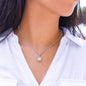 Soulmate | 1 Cor 13: 4-8 Patient Love and Eternal Hope Necklace