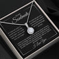 Soulmate | Mat 19:6 One Wish Eternal Hope Necklace