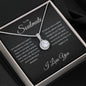 Soulmate | 1 Cor 13: 4-8 Patient Love and Eternal Hope Necklace