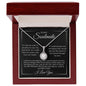 Soulmate | Mat 19:6 One Wish Eternal Hope Necklace