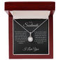 Soulmate | 1 Cor 13: 4-8 Patient Love and Eternal Hope Necklace