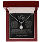 Wife| Prov. 3:3 Love and Faith Eternal Hope Necklace