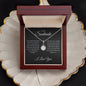 Soulmate | 1 Cor 13: 4-8 Patient Love and Eternal Hope Necklace