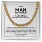My Man | 1 Cor 13:4 Patient Kind Love Cuban Link Chain