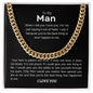 My Man | 1 Cor 13:4-5 Your Love Cuban Link Chain