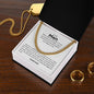 My Man | 1 Cor 13:4-5 Your Love Cuban Link Chain