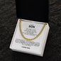 Son | Pslm 139:14 Fearfully Made Cuban Link Chain