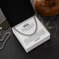 My Man | 1 Cor 13:4-5 Your Love Cuban Link Chain