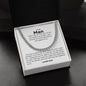 My Man | 1 Cor 13:4-5 Your Love Cuban Link Chain