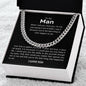 My Man | 1 Cor 13:4-5 Your Love Cuban Link Chain
