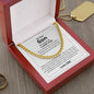 Son | Dad | Pslm 139:14 Strength Cuban Link Chain